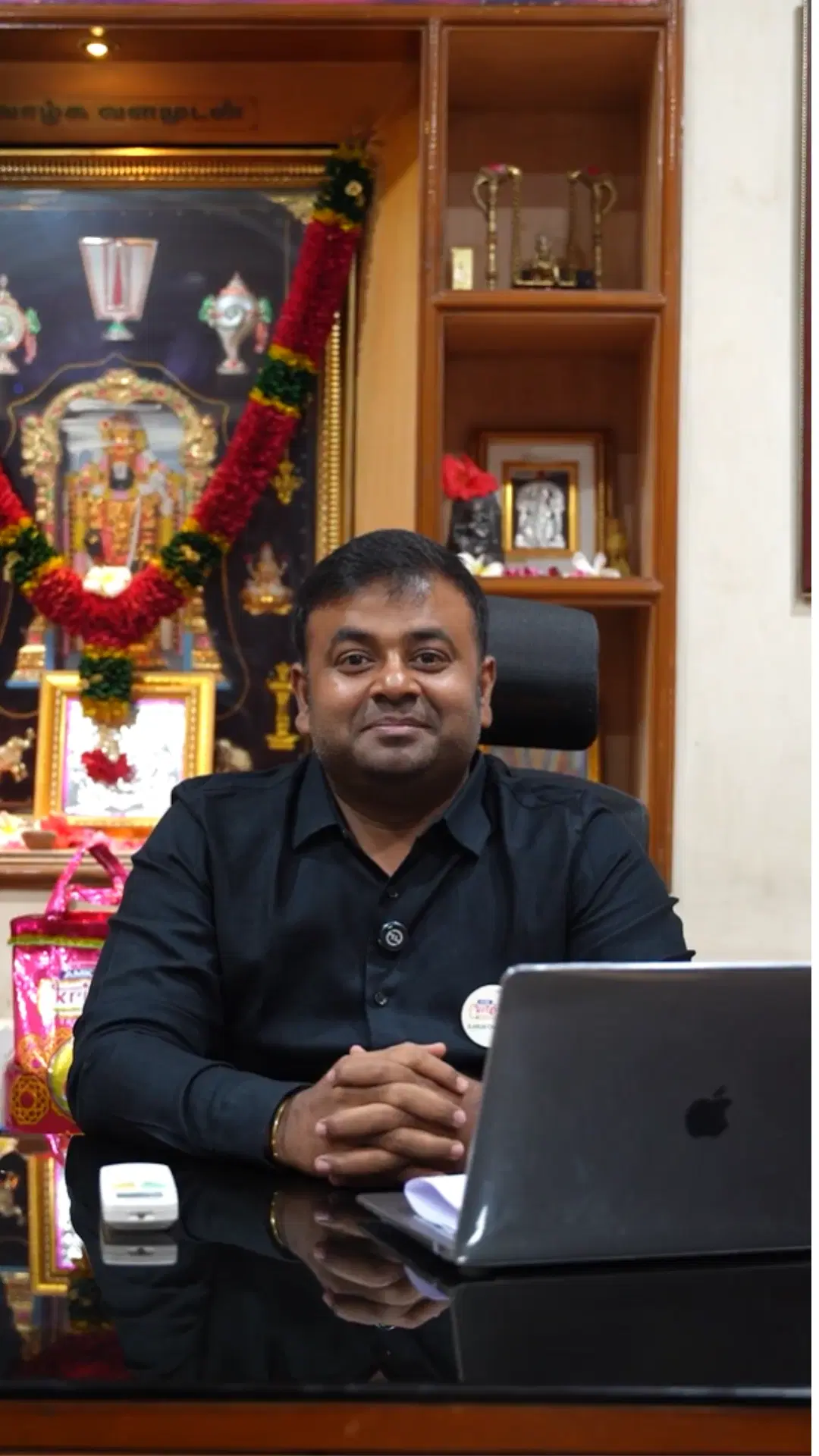 Mr. D. Arun Chandran - Managing Director