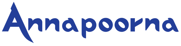 Annapoorna Logo Transparent — AMK Krishna Rice trusted partner