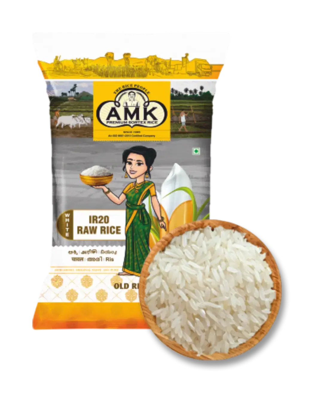 Raw Rice