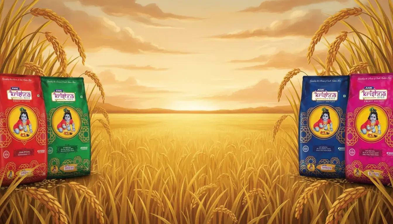 AMK Krishna Rice Products Hero