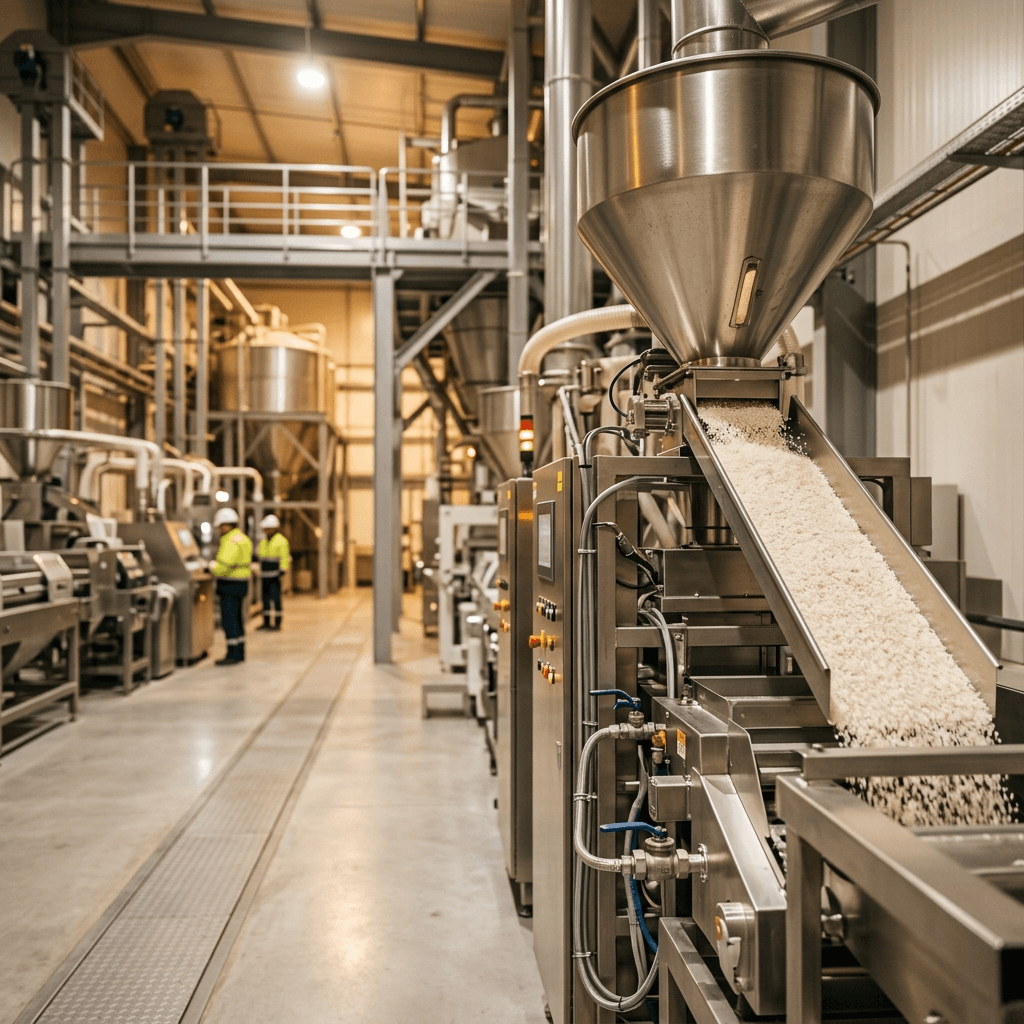 Processing facility