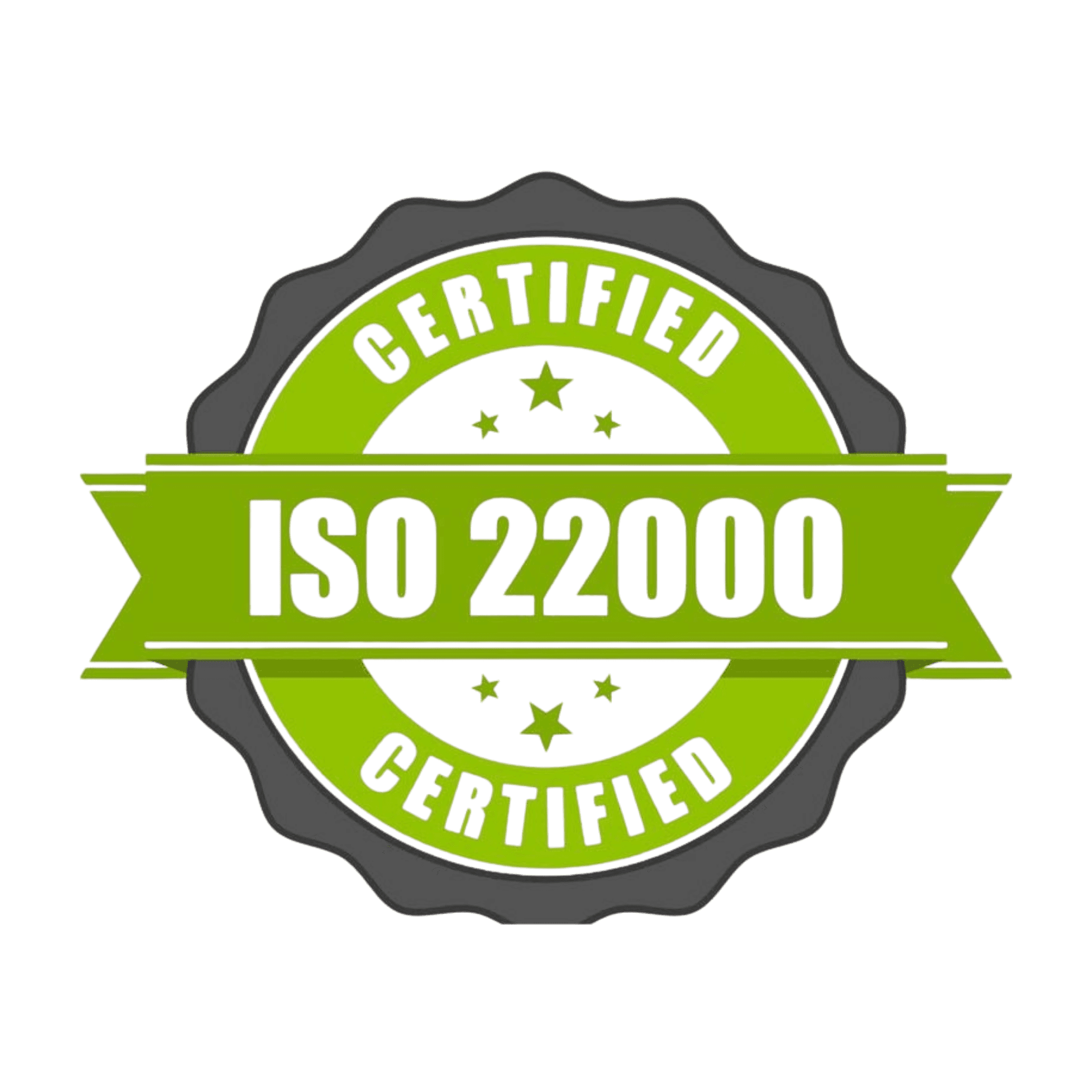 ISO 22000 certification